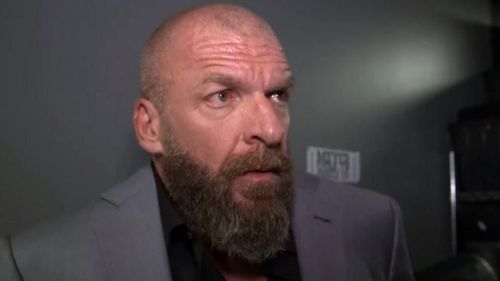 WWE's Executive Vice President of Global Talent Strategy Development and COO, Triple H