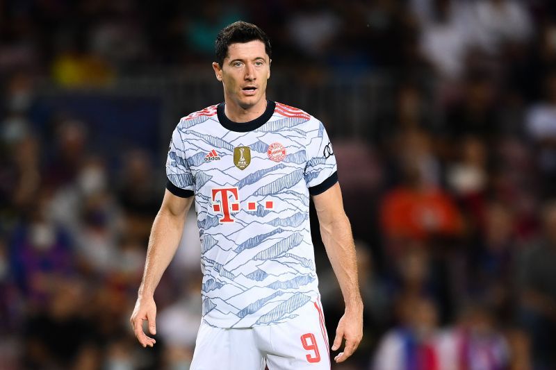 Bayern Munich forward Robert Lewandowski