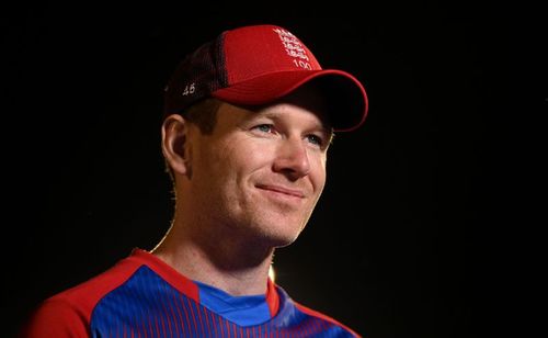 England's limited-overs captain Eoin Morgan