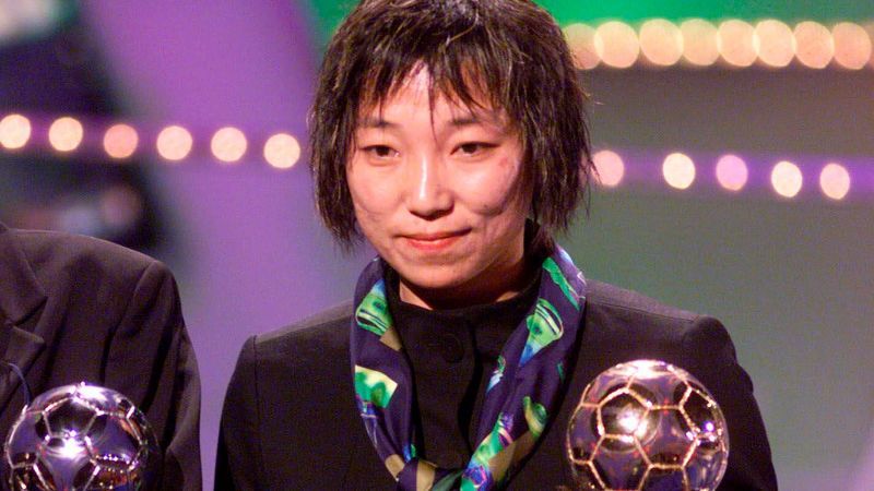 Sun Wen had an impressive career which established her as one of the greatest footballer of all time