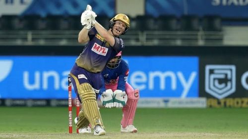 Eoin Morgan joins Kolkata Knight Riders camp for the 2nd leg of the 14th season of the IPL [Image Credits- BCCI]