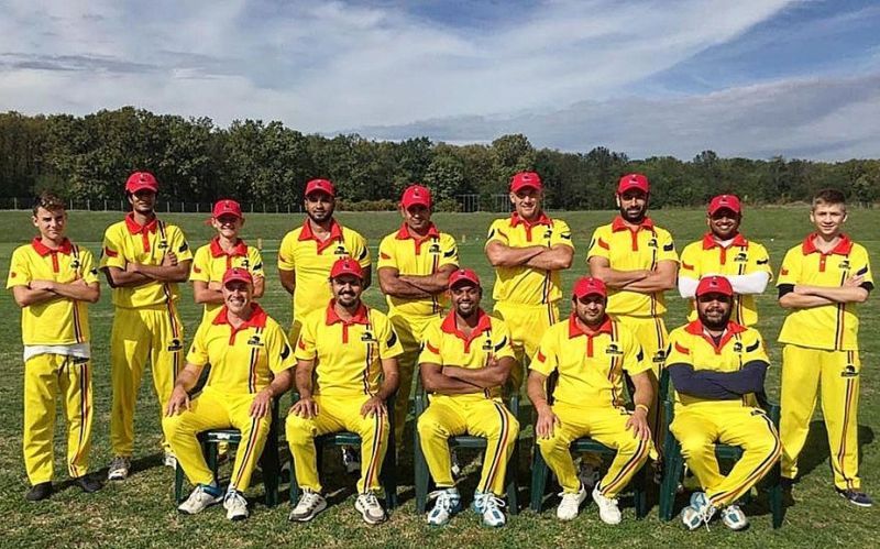 Romania Cricket Team (Image Courtesy: Twitter)