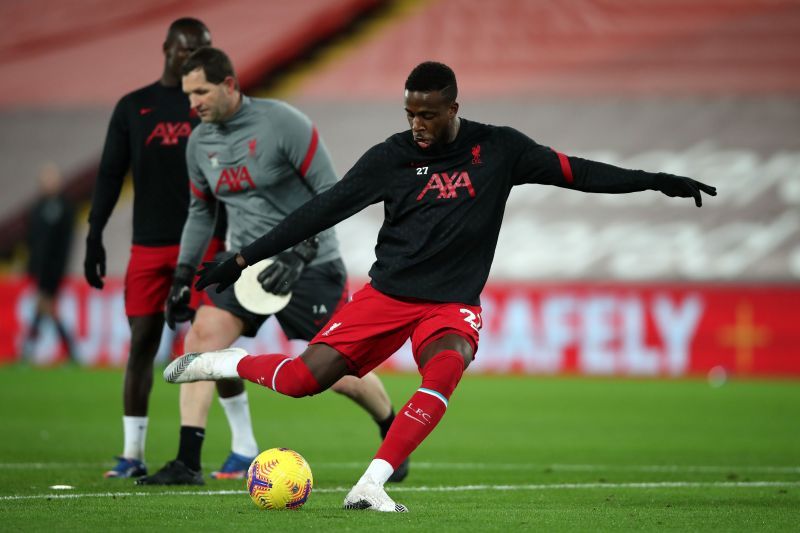 Divock Origi shone against AC Milan.