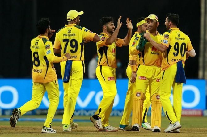 Michael Vaughan feels the Chennai Super Kings are a winning machine.