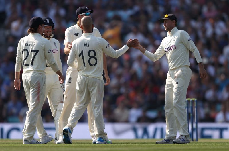 England v India - Fourth LV= Insurance Test Match: Day Four