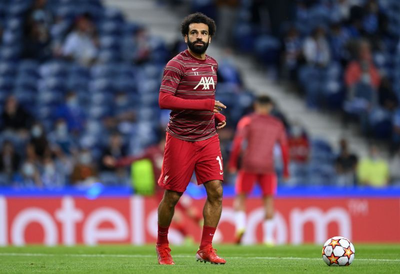 Mohamed Salah is in fine form this season