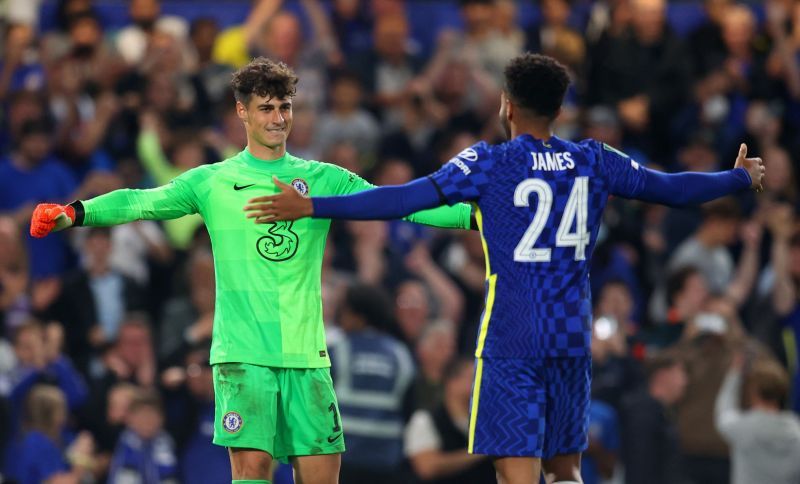 Kepa Arrizabalaga made a crucial penalty save against Aston Villa