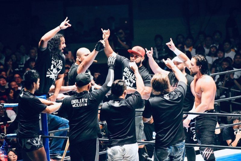 The Bullet Club added a brand new member to their already stacked lineup at Wrestle Grand Slam.
