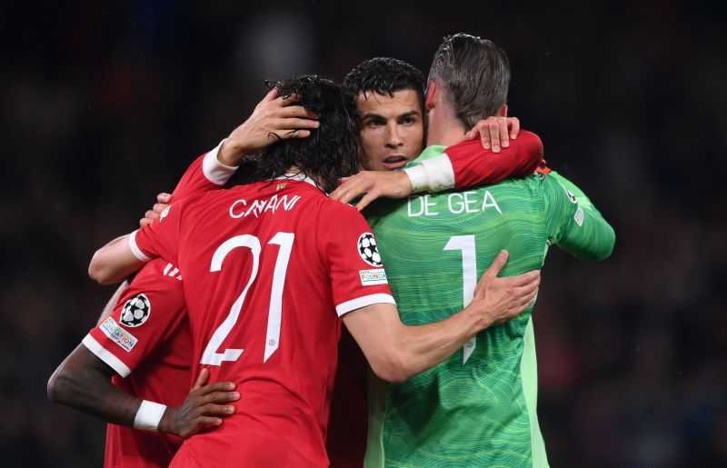 Manchester United defeated Villarreal 2-1 in their UEFA Champions League encounter.