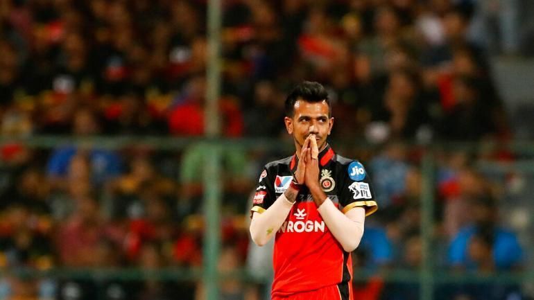 Yuzvendra Chahal of RCB