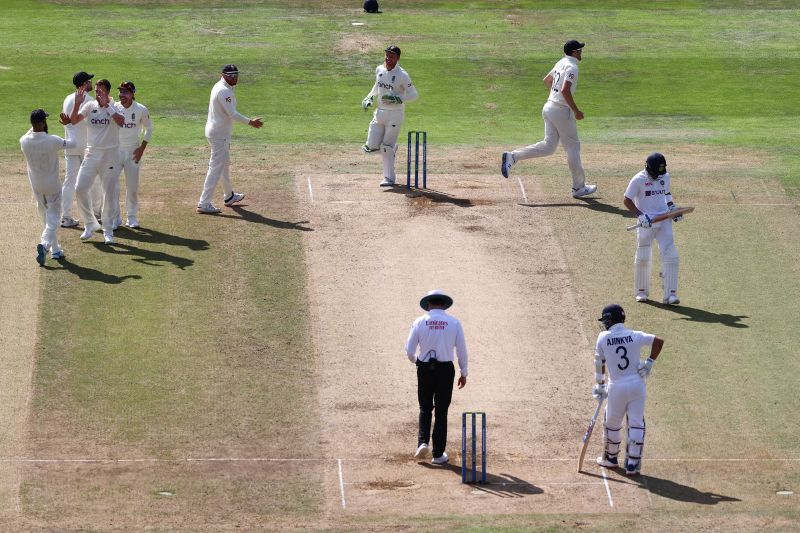 Kohli&#039;s wicket, Leed&#039;s Test, 2021