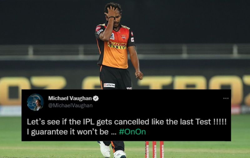 IPL 2021: T Natarajan tested positive for COVID-19.