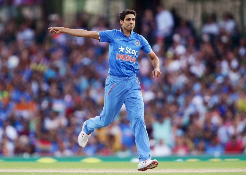Ashish Nehra opened the bowling for India in Virat Kohli&#039;s first match as the T20I captain