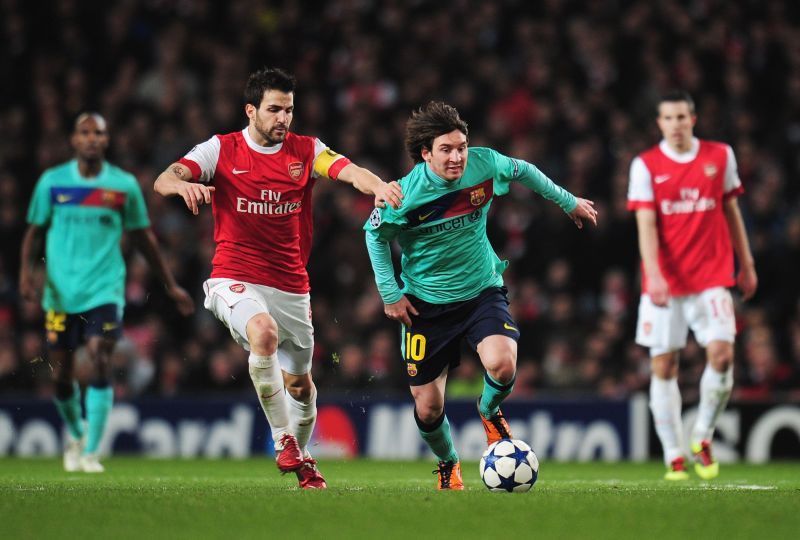 Lionel Messi has made Arsenal look like a Sunday League outfit.