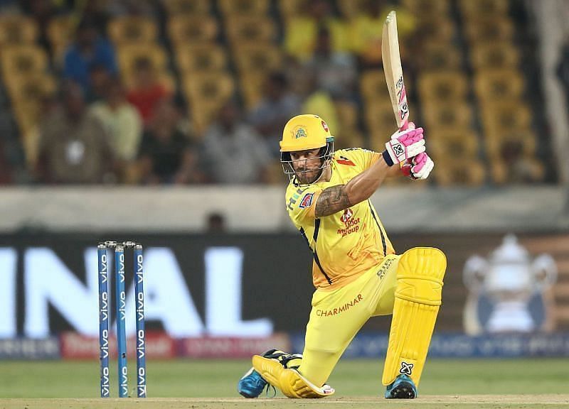 CSK के सलामी बल्लेबाज फाफ डू प्लेसी