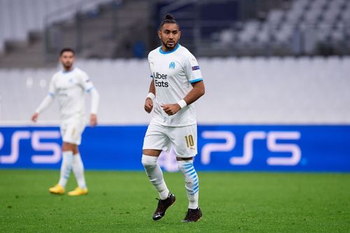 Dimitri Payet of Olympique de Marseille - UEFA Europa League