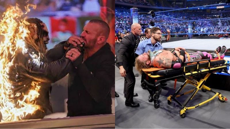 WWE में ब्रे वायट और ऐज जैसे सुपरस्टार्स खुद को खतरे में डाल चुके हैं