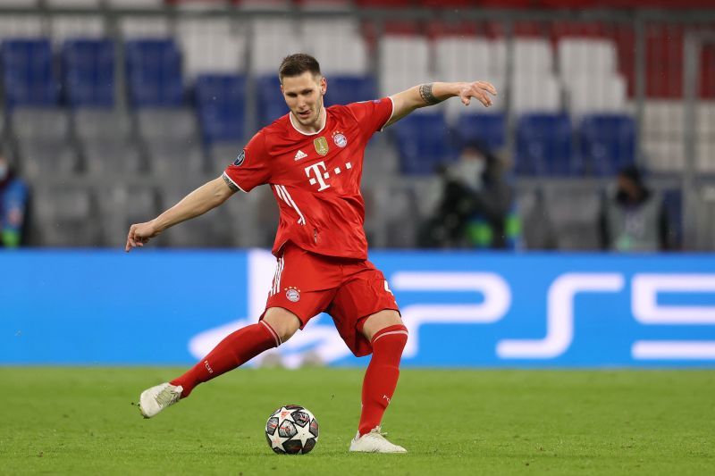 Niklas Sule - Bayern M&uuml;nchen vs SS Lazio - UEFA Champions League Round Of 16 Leg Two