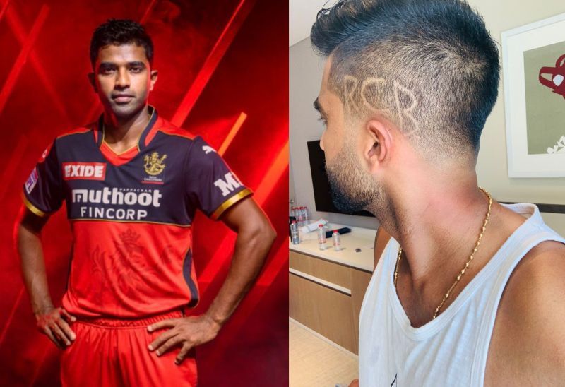 Sachin Baby with his new haircut (Image: RCB Twitter)
