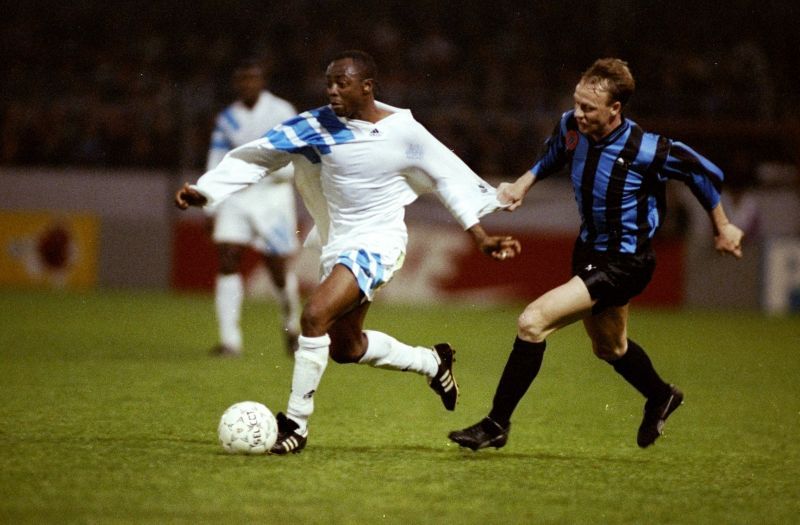 Abede Pele of Marseille