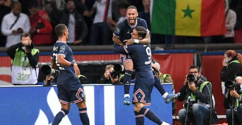 PSG completed a 2-1 comeback victory over Lyon