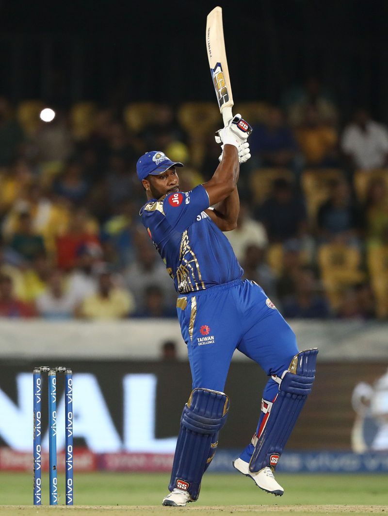 Kieron Pollard played a match-winning knock in IPL 2019 finals