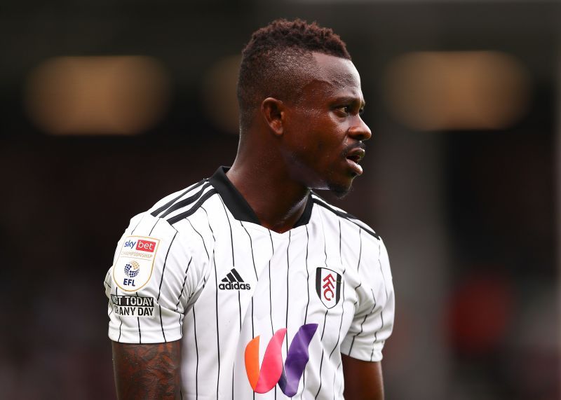 Jean Michael Seri of Fulham - Sky Bet Championship