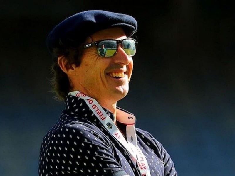 Former chinaman bowler Brad Hogg.