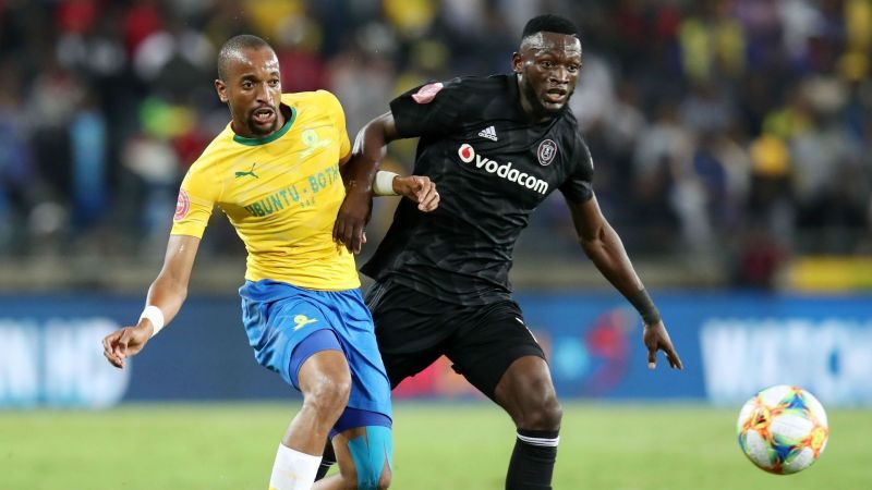 Orlando Pirates take on Mamelodi Sundowns this weekend. Image Source: Goal