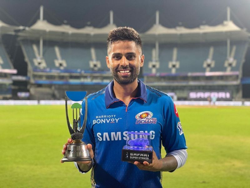 Suryakumar Yadav looked in superlative form in the first half of IPL 2021