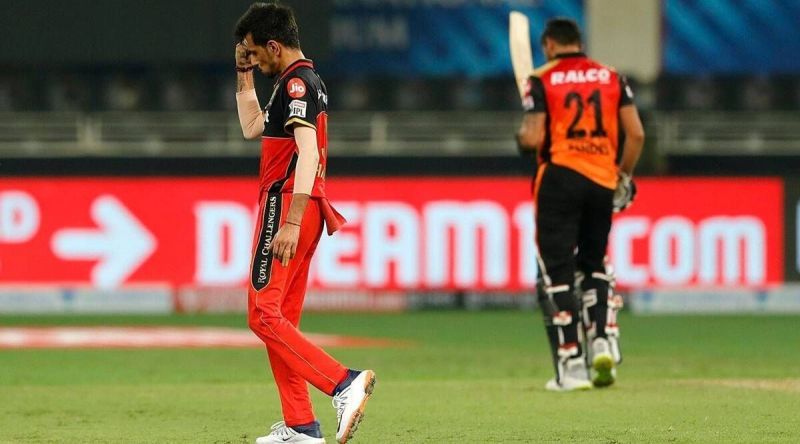 Yuzvendra Chahal showed signs of regaining his form in the last game against MI [Image- IPLT20]