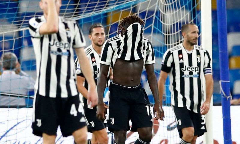 Juventus haven&#039;t won a single game in three Serie A matches this season