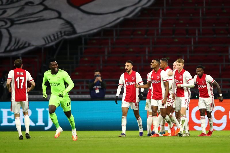 Ajax have started their Champions League campaign with a big win.