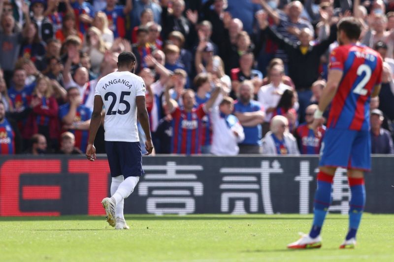 Tanganga's sending off tilted the balance in Palace's favor and condemned Tottenham Hotspur to defeat