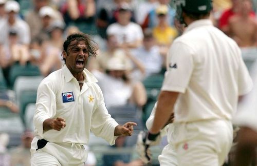 Pakistan's Shoaib Akhtar recalled his bout with the Aussies in the 2004 series