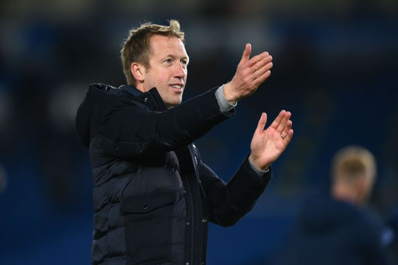 Arsenal have Graham Potter on their shortlist for Mikel Arteta&#039;s replacement