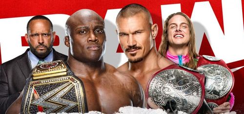 Bobby Lashley vs. Randy Orton was announced for RAW.