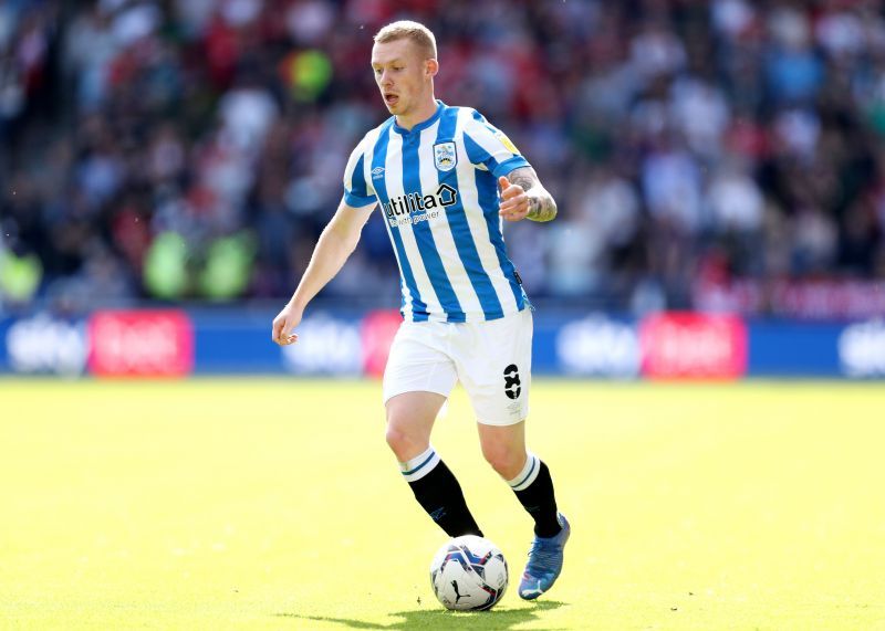 Luton Town play host to Huddersfield Town at the Kenilworth Road Stadium