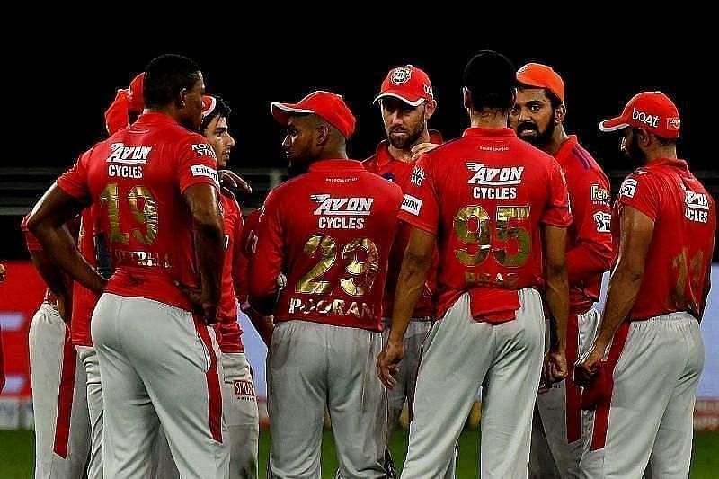 Punjab Kings. Pic: IPLT20.COM