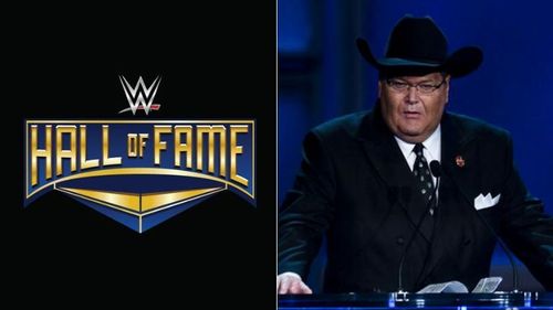 Jim Ross joined the WWE Hall of Fame in 2007