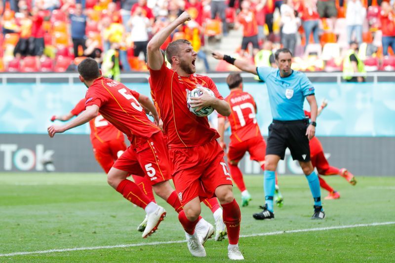 Ukraine v North Macedonia - UEFA Euro 2020: Group C