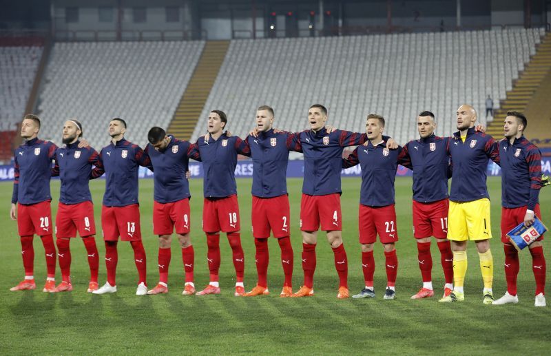 Republic of Ireland welcome Serbia to the Aviva Stadium
