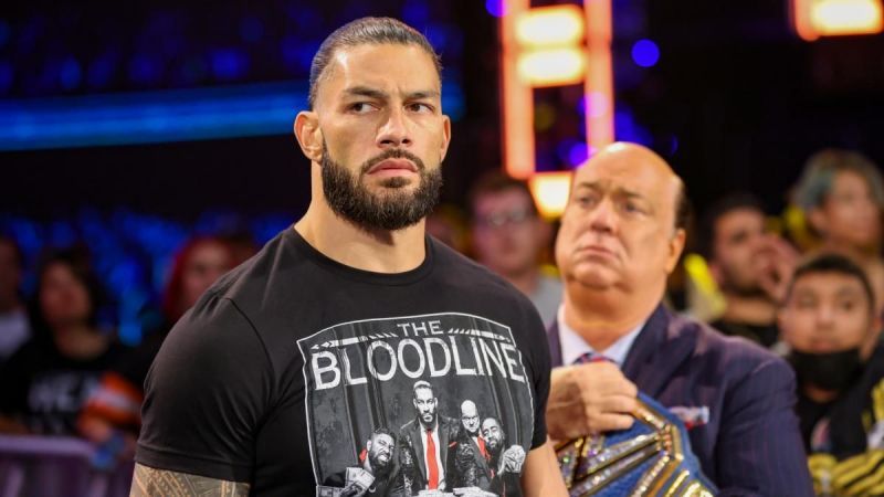 Could Roman Reigns face a star for the first time?