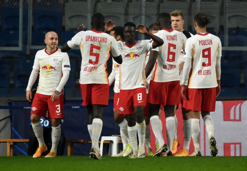 Dayot Upamecano and Ibrahima Konat&eacute; earned the big bucks for RB Leipzig.