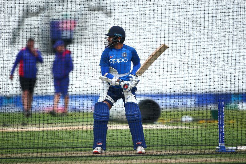 India Nets Session - ICC Cricket World Cup 2019