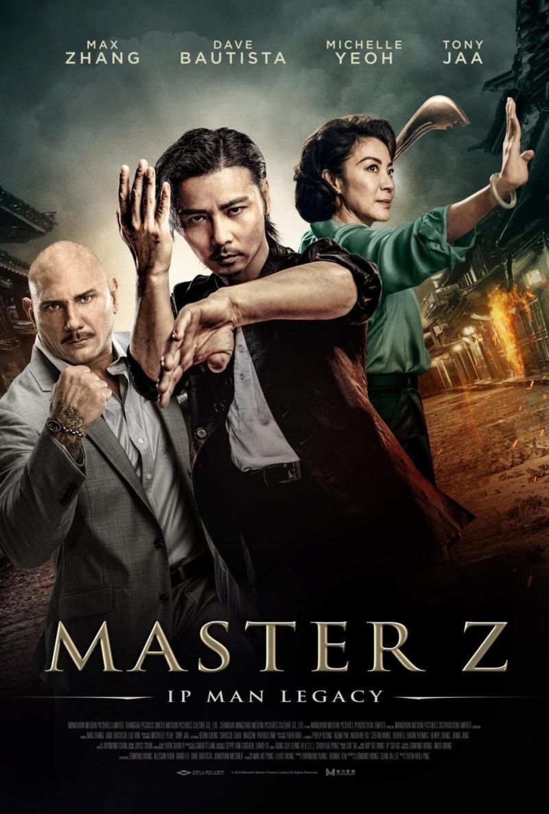 Dave Batista Movie Master Z IP Man Legacy