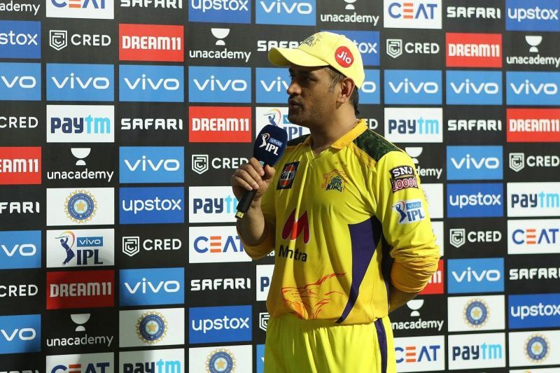 MS &lt;a href=&#039;https://www.sportskeeda.com/player/ms-dhoni&#039; target=&#039;_blank&#039; rel=&#039;noopener noreferrer&#039;&gt;Dhoni&lt;/a&gt; credited his bowlers after convincing win against RCB