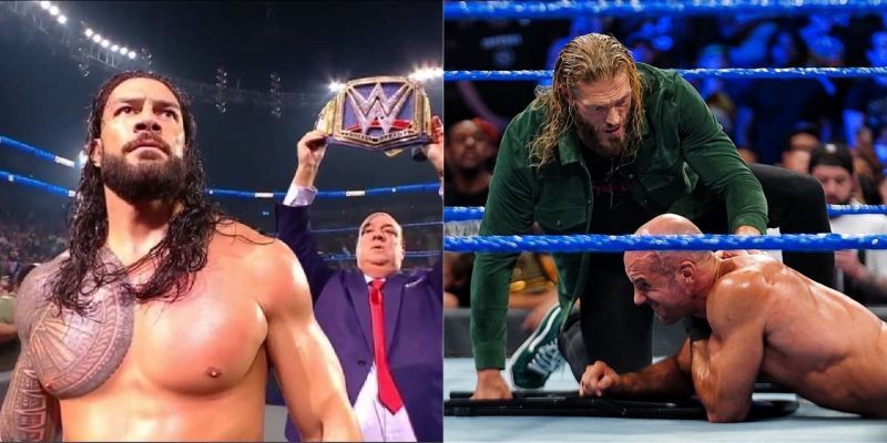 WWE SmackDown का एपिसोड धमाकेदार साबित हुआ