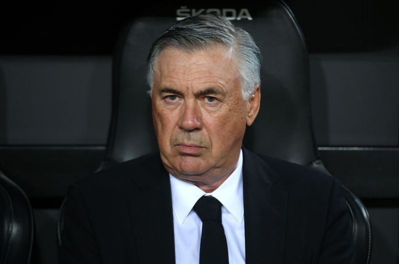 Real Madrid manager - Carlo Ancelotti