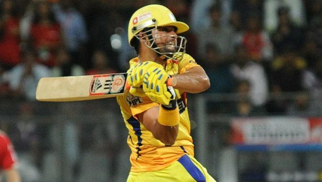 Suresh Raina played a mature knock of 52 against RCB in Chennai in IPL 2015